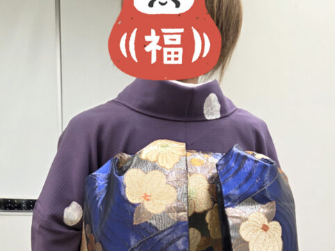 武蔵浦和コミセンにて着付け練習【2025年第6回きものを楽しむさくらの会】