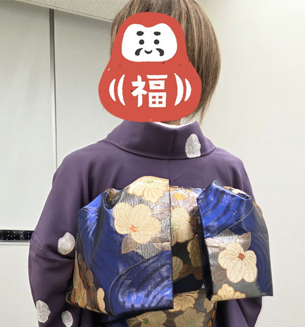 武蔵浦和コミセンにて着付け練習【2025年第6回きものを楽しむさくらの会】